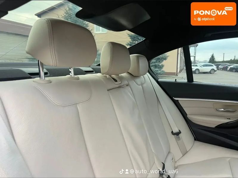 BMW 3 Series, 2016 г., Бензин, 180 тыс. км, Седан, Белый, Днепр (Днепропетровск) AT-10406851 фото