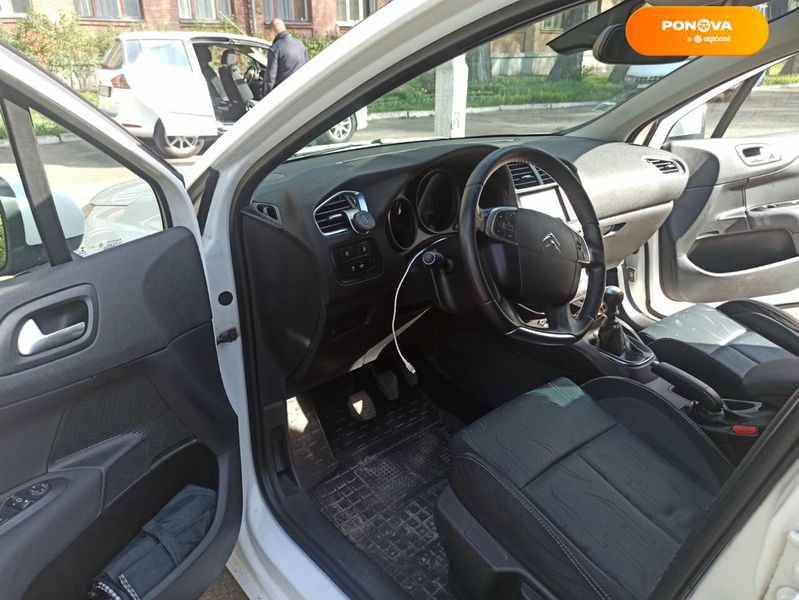 Citroen C4, 2015, Дизель, 1.6 л., 330 тис. км, Хетчбек, Білий, Київ Cars-Pr-214444 фото