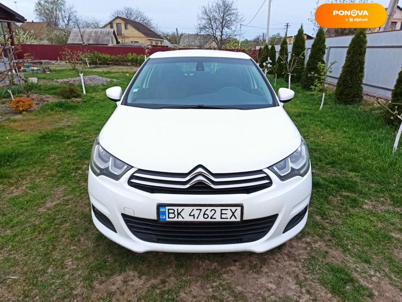 Citroen C4, 2015, Дизель, 1.6 л., 330 тис. км, Хетчбек, Білий, Київ Cars-Pr-214444 фото