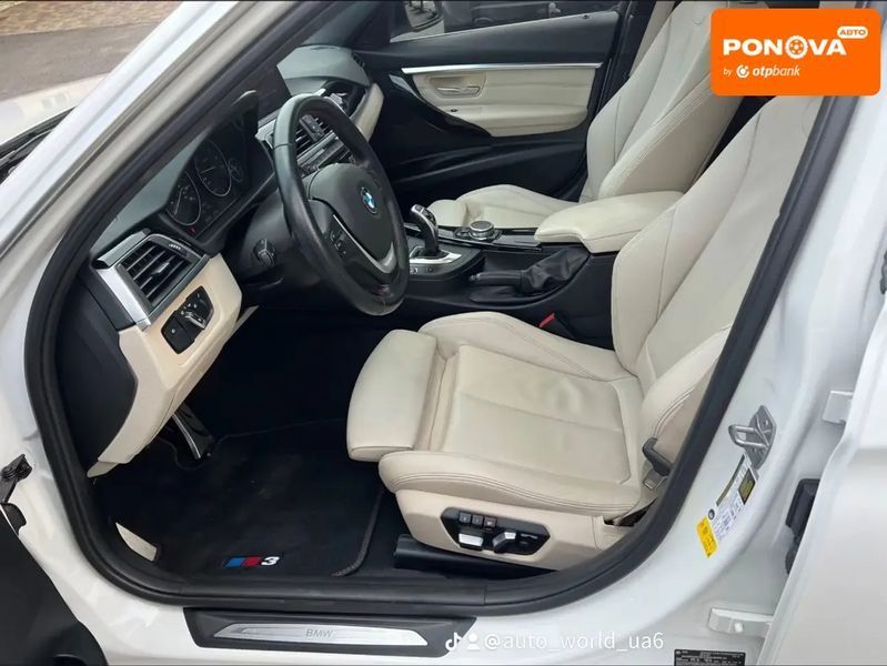BMW 3 Series, 2016 г., Бензин, 180 тыс. км, Седан, Белый, Днепр (Днепропетровск) AT-10406851 фото