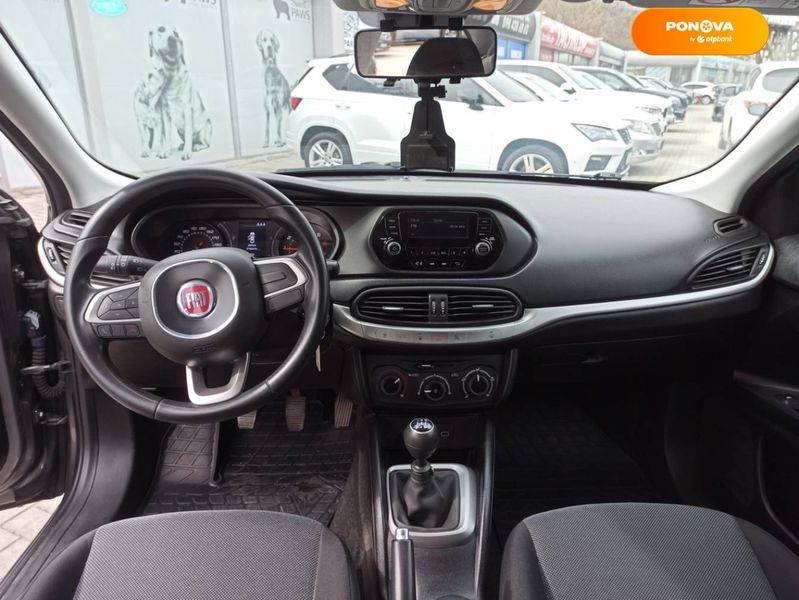 Fiat Tipo, 2019, Бензин, 1.37 л., 58 тис. км, Седан, Сірий, Дніпро (Дніпропетровськ) 32787 фото