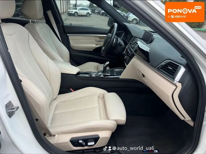 BMW 3 Series, 2016 г., Бензин, 180 тыс. км, Седан, Белый, Днепр (Днепропетровск) AT-10406851 фото