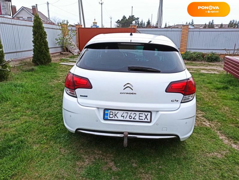 Citroen C4, 2015, Дизель, 1.6 л., 330 тис. км, Хетчбек, Білий, Київ Cars-Pr-214444 фото