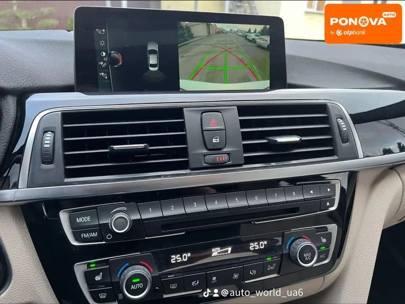 BMW 3 Series, 2016 г., Бензин, 180 тыс. км, Седан, Белый, Днепр (Днепропетровск) AT-10406851 фото