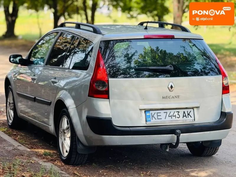 Renault Megane, 2003 г., Бензин, 290 тыс. км, Универсал, Серый, Павлоград AT-10401553 фото