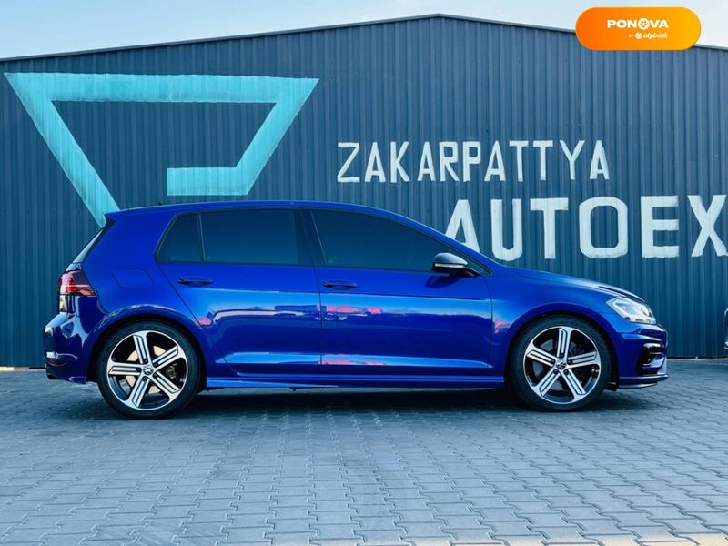 Volkswagen Golf R, 2016, Бензин, 67 тыс. км, Хетчбек, Синий, Мукачево 41905 фото