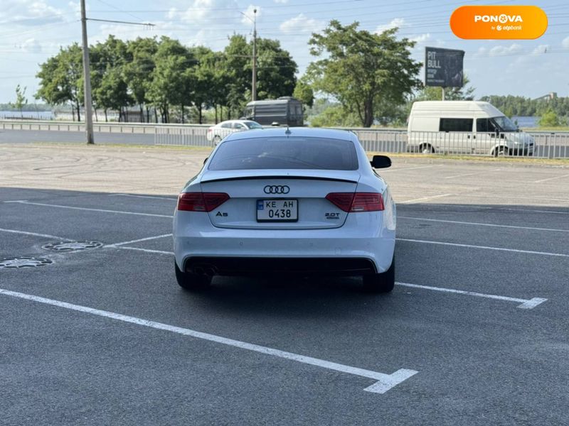 Audi A5, 2016, Бензин, 2 л., 108 тис. км, Купе, Білий, Дніпро (Дніпропетровськ) Cars-Pr-64943 фото