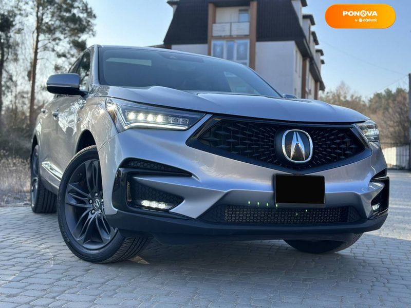 Acura RDX, 2019, Бензин, 2 л., 77 тис. км, Позашляховик / Кросовер, Сірий, Житомир Cars-Pr-60343 фото