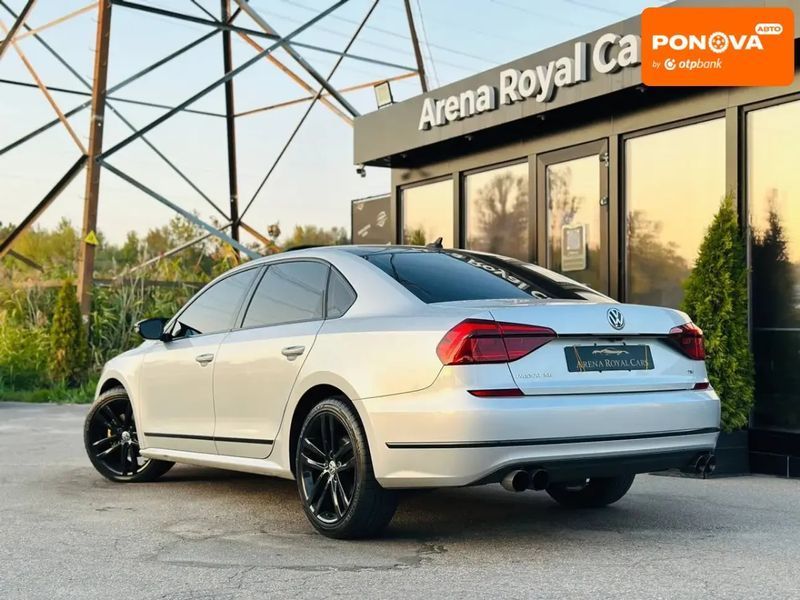 Volkswagen Passat, 2016 г., Бензин, 134 тыс. км, Седан, Серый, Харьков AT-10403262 фото