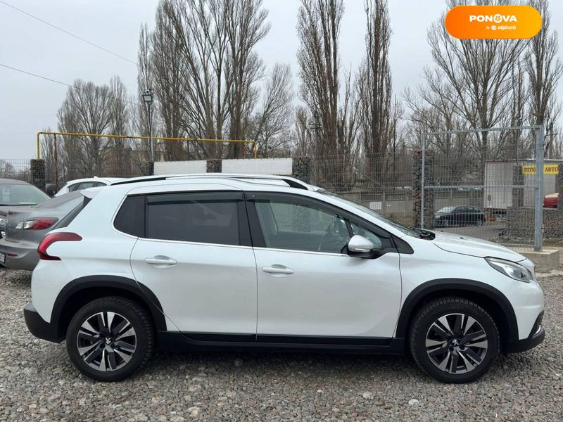 Peugeot 2008, 2017, Бензин, 1.2 л., 80 тис. км, Позашляховик / Кросовер, Білий, Одеса 25554 фото