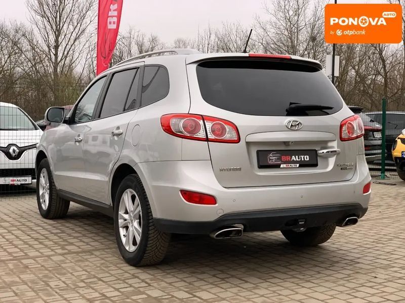 Hyundai Santa FE, 2011 р., Дизель, 193 тис. км, Позашляховик / Кросовер, Сірий, Бердичів AT-10405958 фото