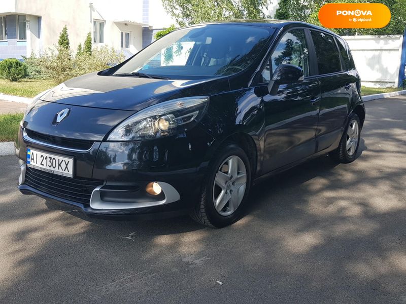 Renault Scenic, 2013, Дизель, 1.46 л., 280 тыс. км, Минивен, Чорный, Киев Cars-Pr-66595 фото