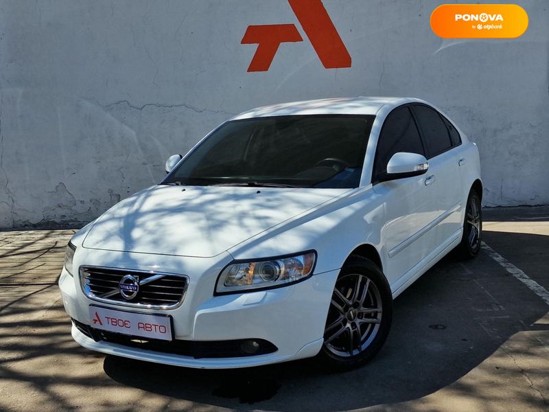 Volvo S40, 2012, Бензин, 2 л., 212 тис. км, Седан, Білий, Одеса 34206 фото