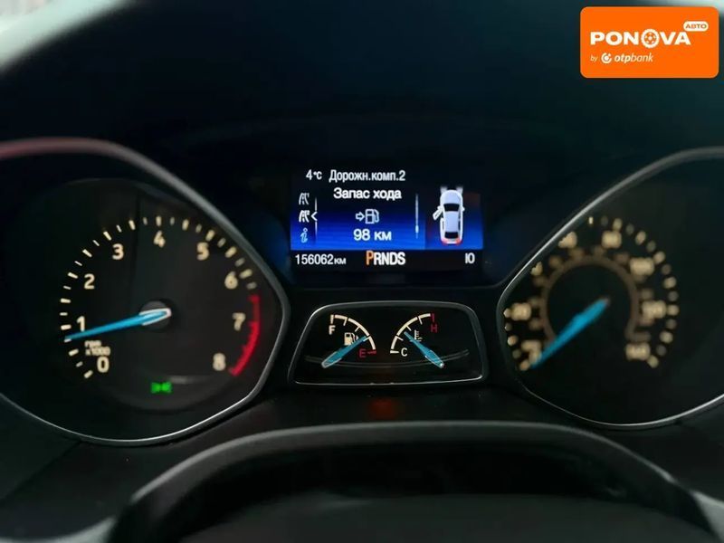 Ford Focus, 2015 р., Бензин, 156 тис. км, Седан, Чорний, Дніпро (Дніпропетровськ) AT-10411414 фото