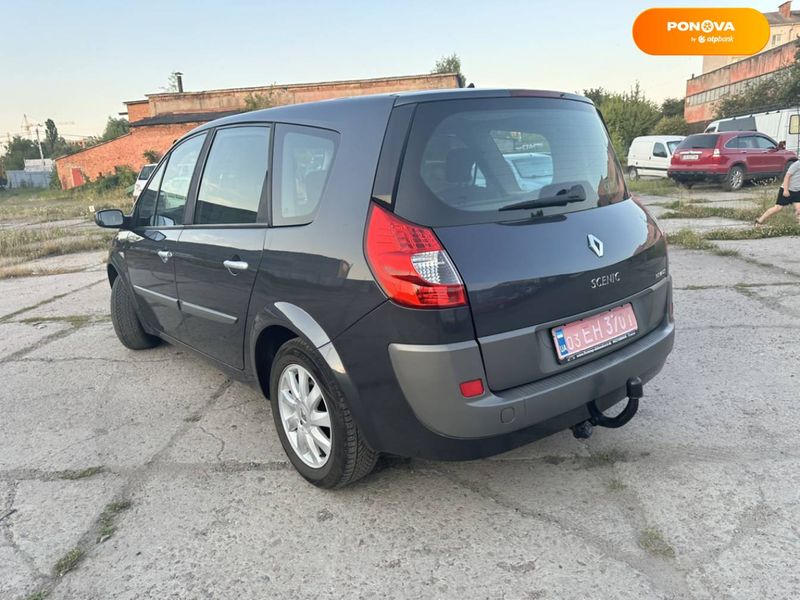 Renault Grand Scenic, 2007, Бензин, 1.6 л., 219 тис. км, Мінівен, Сірий, Ніжин 102851 фото