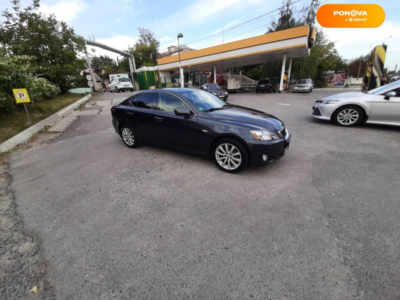 Lexus IS, 2007, Дизель, 2.23 л., 235 тис. км, Седан, Чорний, Харків Cars-Pr-68234 фото