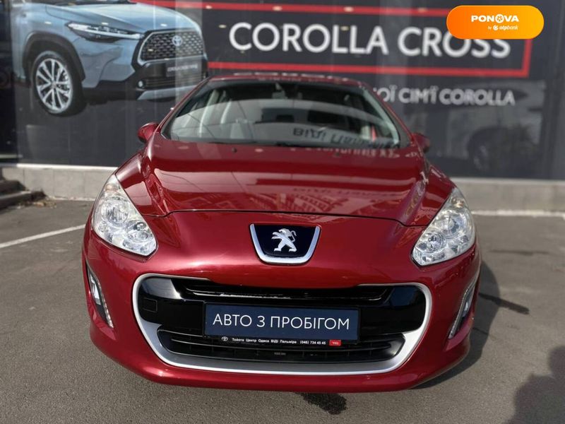 Peugeot 308, 2012, Бензин, 1.6 л., 81 тис. км, Хетчбек, Червоний, Одеса 11273 фото