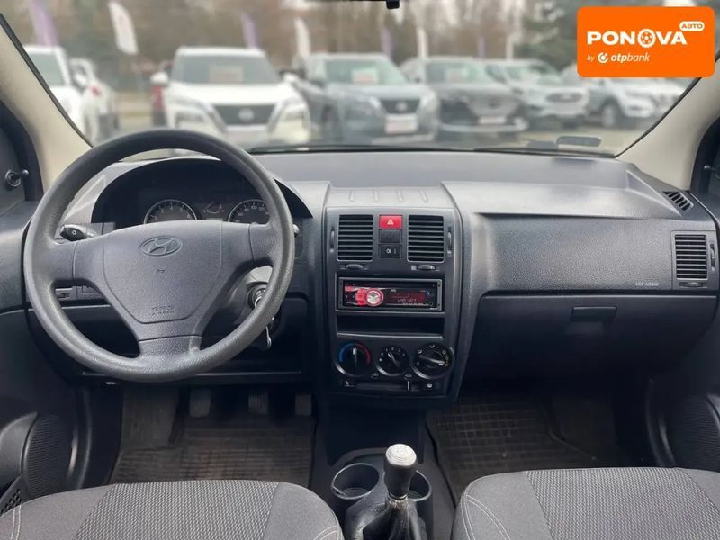 Hyundai Getz, 2004 р., Бензин, 140 тис. км, Хетчбек, Білий, Кривий Ріг AT-10405245 фото