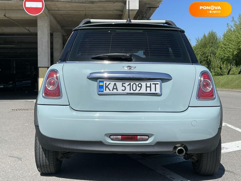 MINI Hatch, 2013, Бензин, 1.6 л., 150 тис. км, Хетчбек, Синій, Київ 108336 фото