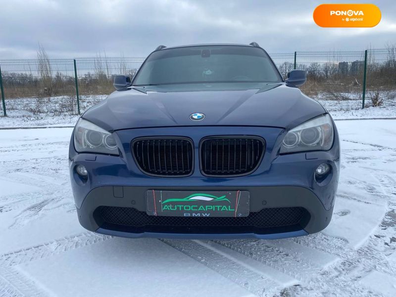 BMW X1, 2012, Бензин, 2 л., 190 тис. км, Позашляховик / Кросовер, Синій, Київ 22066 фото