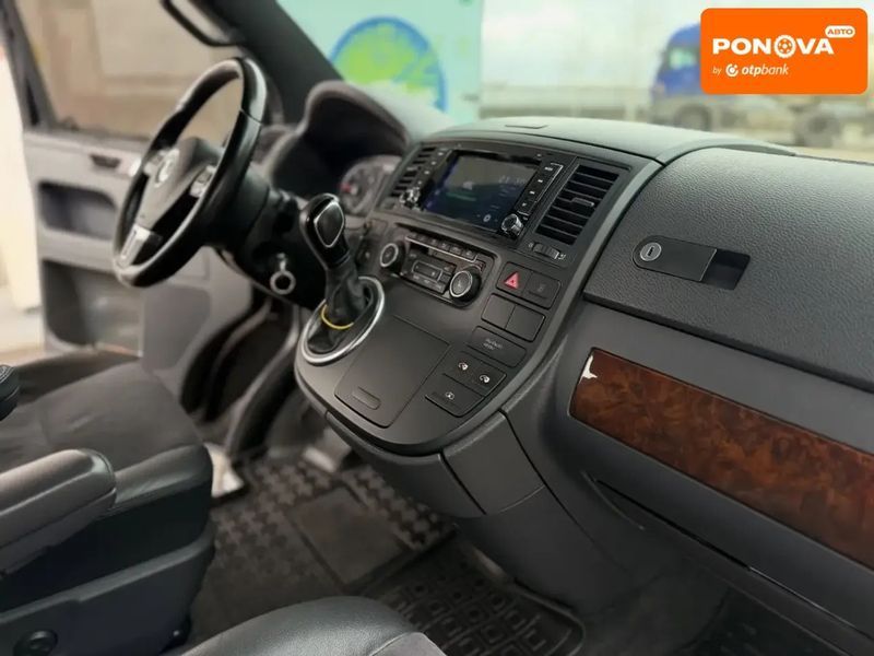 Volkswagen Multivan, 2014 р., Дизель, 291 тис. км, Мінівен, Чорний, Дніпро (Дніпропетровськ) AT-10412193 фото