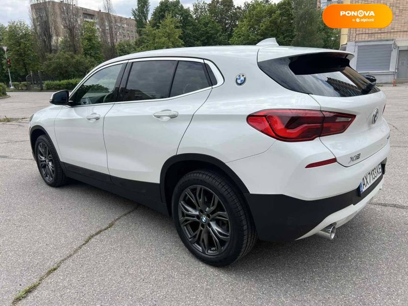 BMW X2, 2018, Бензин, 2 л., 48 тыс. км, Внедорожник / Кроссовер, Белый, Киев Cars-Pr-62371 фото