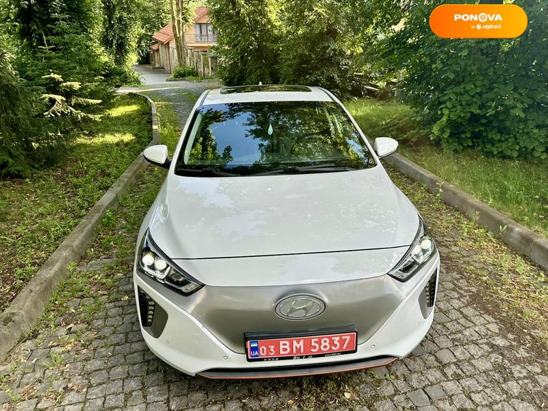 Hyundai Ioniq Electric, 2017, Електро, 69 тыс. км, Лифтбек, Белый, Тернополь Cars-Pr-66890 фото