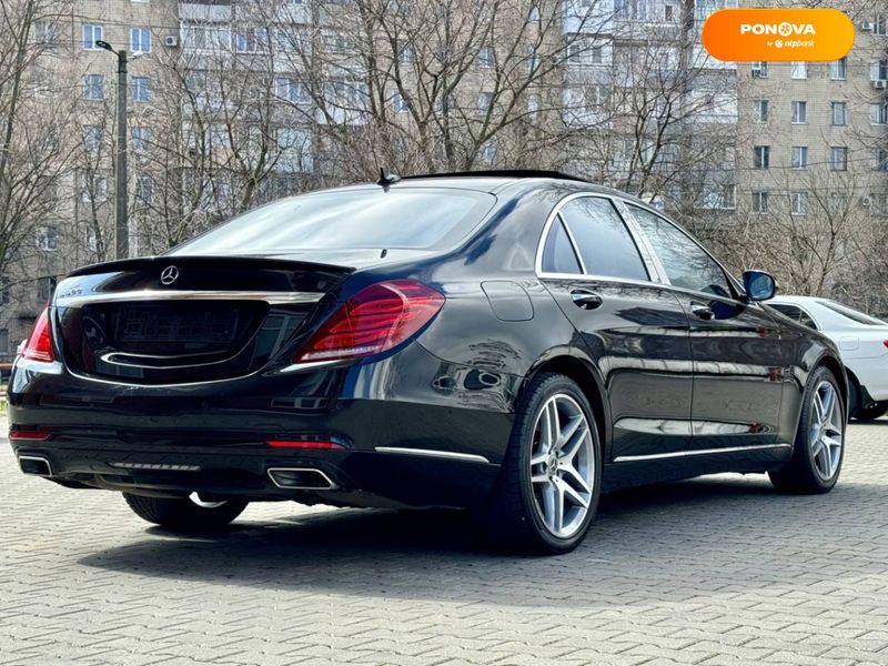 Mercedes-Benz S-Class, 2013, Бензин, 4.66 л., 283 тис. км, Седан, Чорний, Одеса 108264 фото