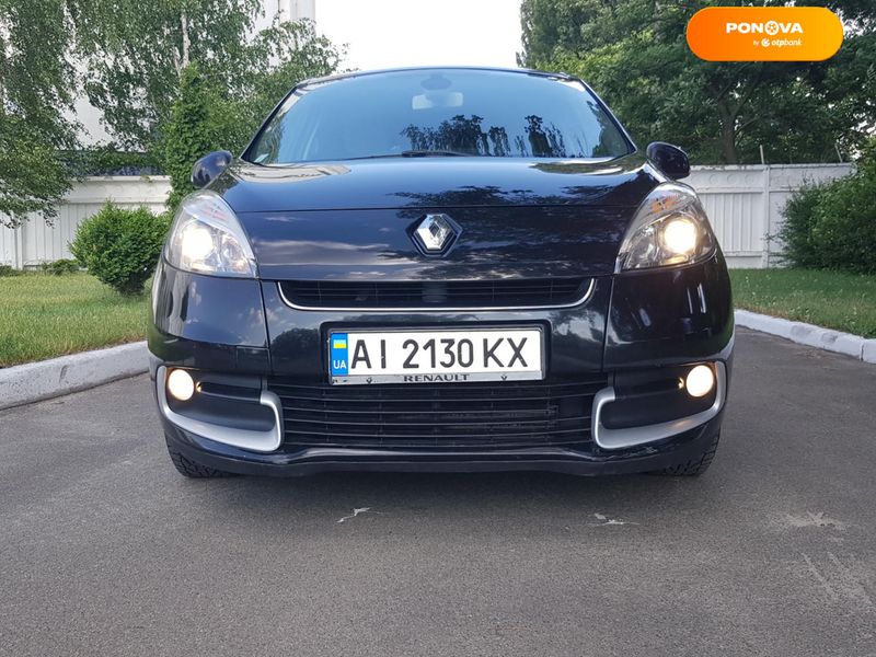 Renault Scenic, 2013, Дизель, 1.46 л., 280 тис. км, Мінівен, Чорний, Київ Cars-Pr-66595 фото