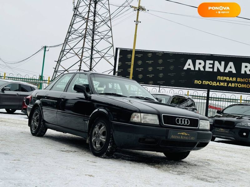 Audi 80, 1992, Бензин, 2 л., 296 тыс. км, Седан, Чорный, Харьков 12189 фото
