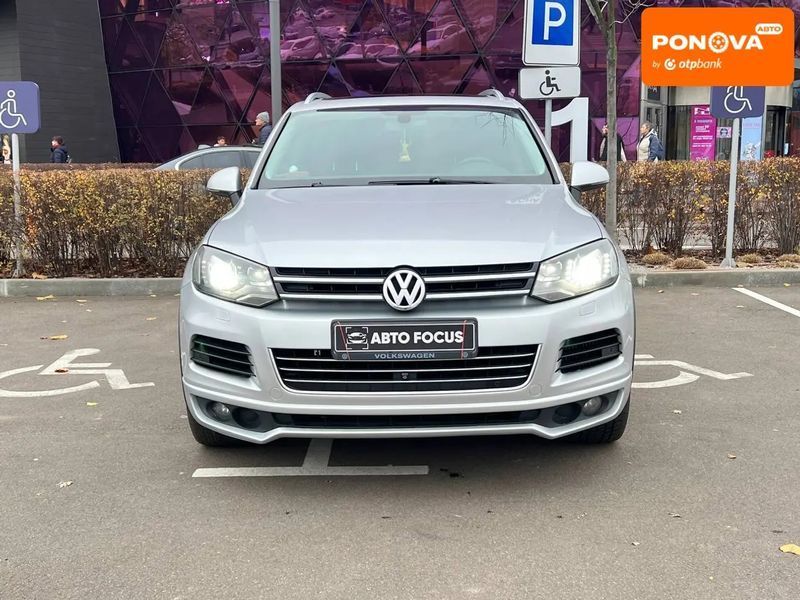 Volkswagen Touareg, 2012 р., Дизель, 223 тис. км, Позашляховик / Кросовер, Київ AT-10413665 фото