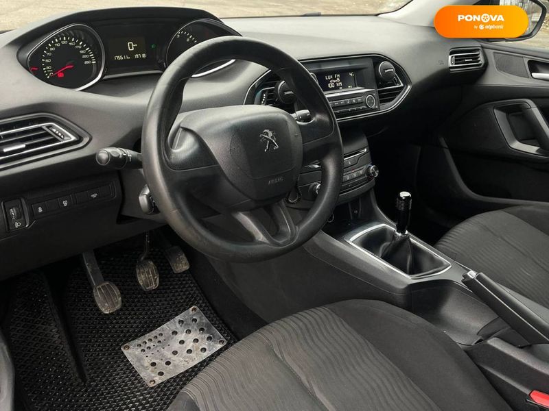 Peugeot 308, 2015, Дизель, 1.6 л., 175 тис. км, Хетчбек, Синій, Миколаїв 14781 фото