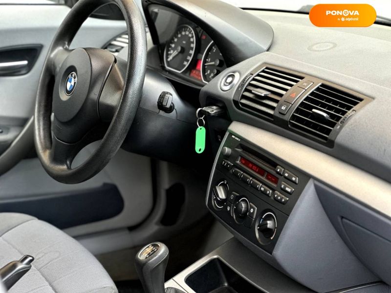 BMW 1 Series, 2006, Газ пропан-бутан / Бензин, 1.6 л., 202 тис. км, Хетчбек, Чорний, Хмельницький 50616 фото