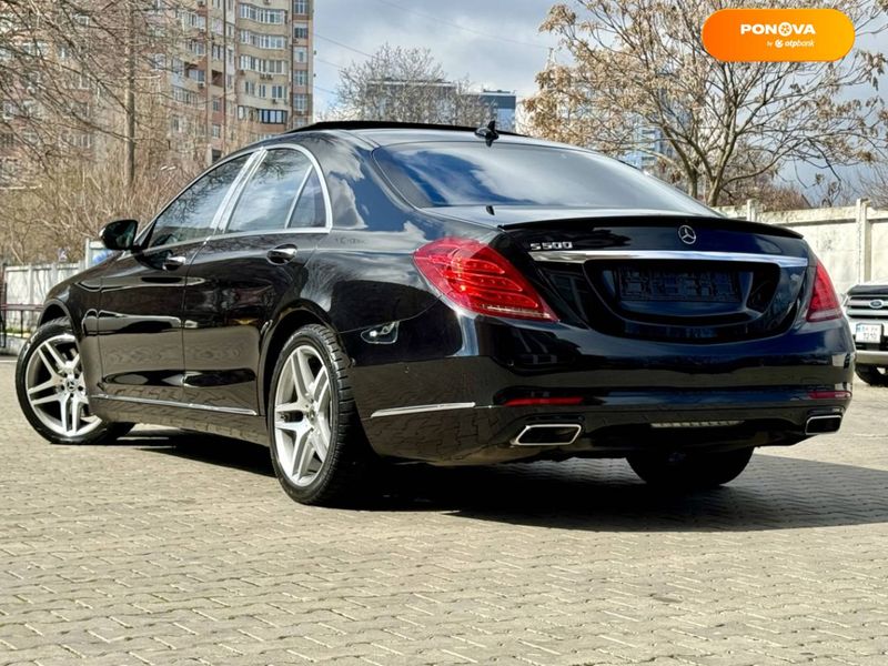 Mercedes-Benz S-Class, 2013, Бензин, 4.66 л., 283 тис. км, Седан, Чорний, Одеса 108264 фото