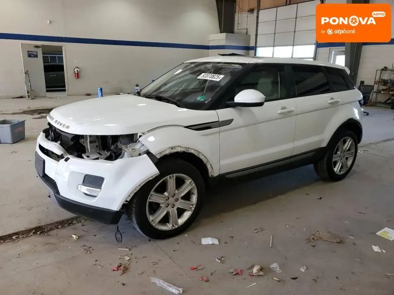 Land Rover Range Rover Evoque, 2015 р., Бензин, 200 тис. км, Позашляховик / Кросовер, Білий, Луцьк AT-10405741 фото