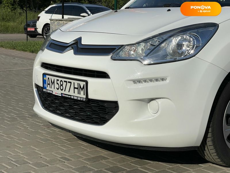 Citroen C3, 2013, Бензин, 1.4 л., 186 тис. км, Хетчбек, Білий, Бердичів 107125 фото