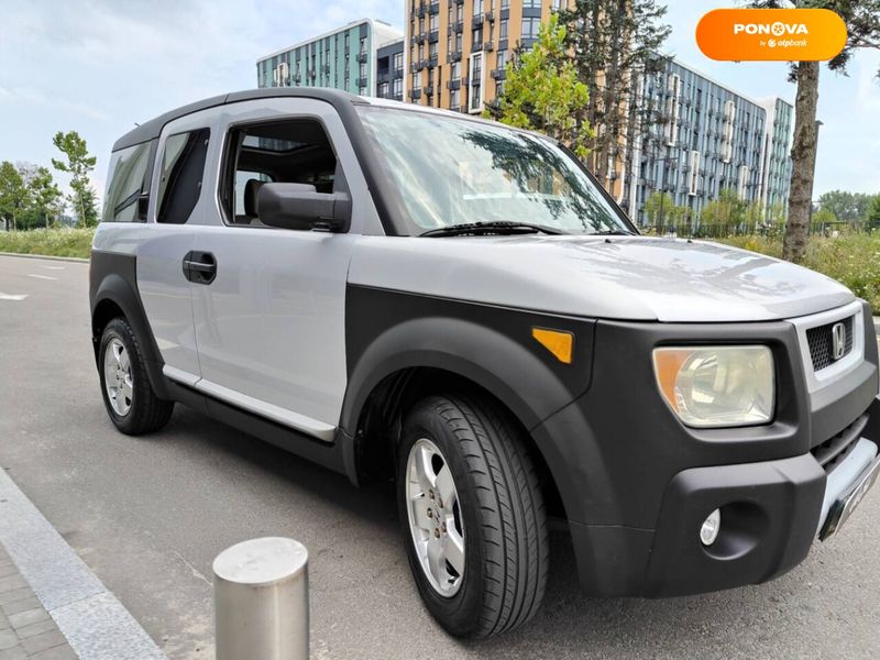 Honda Element, 2003, Газ пропан-бутан / Бензин, 2.4 л., 315 тыс. км, Внедорожник / Кроссовер, Серый, Киев 107758 фото