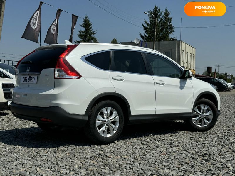 Honda CR-V, 2014, Дизель, 2.2 л., 184 тис. км, Позашляховик / Кросовер, Білий, Стрий 108388 фото