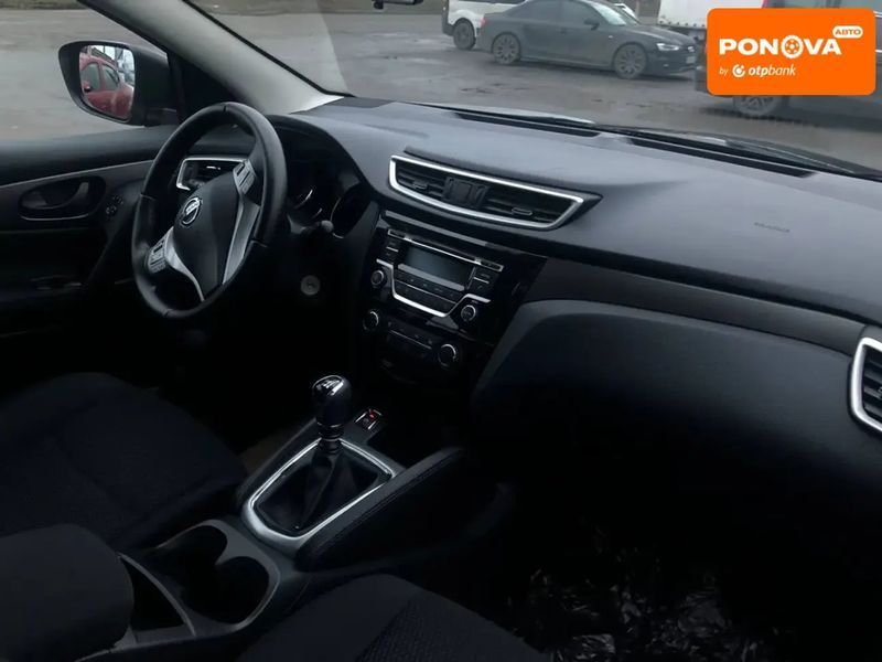 Nissan Qashqai, 2016 р., Дизель, 137 тис. км, Позашляховик / Кросовер, Чорний, Полтава AT-10408631 фото