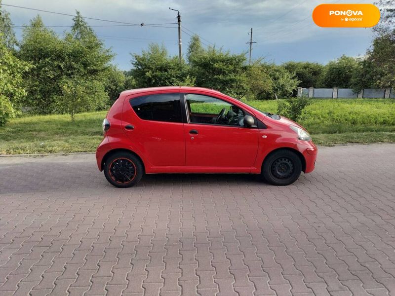 Toyota Aygo, 2009, Бензин, 0.98 л., 194 тис. км, Хетчбек, Червоний, Хмельницький Cars-Pr-60570 фото