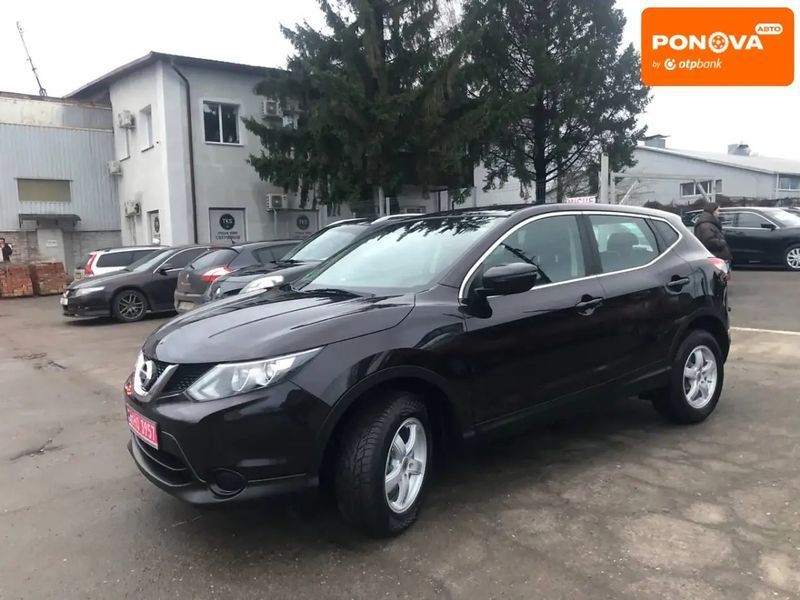 Nissan Qashqai, 2016 р., Дизель, 137 тис. км, Позашляховик / Кросовер, Чорний, Полтава AT-10408631 фото