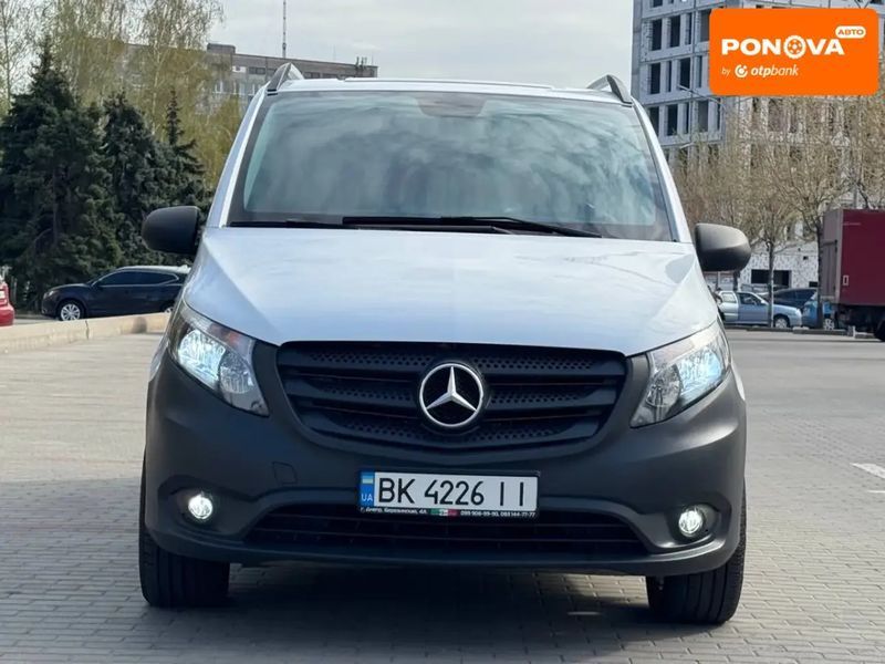 Mercedes-Benz Vito, 2018 г., Дизель, 220 тыс. км, Минивен, Белый, Днепр (Днепропетровск) AT-10405933 фото