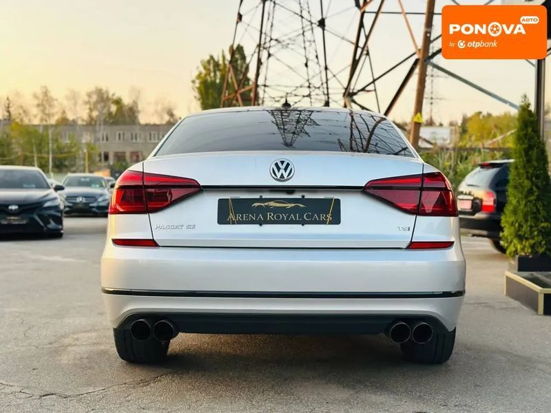 Volkswagen Passat, 2016 г., Бензин, 134 тыс. км, Седан, Серый, Харьков AT-10403262 фото