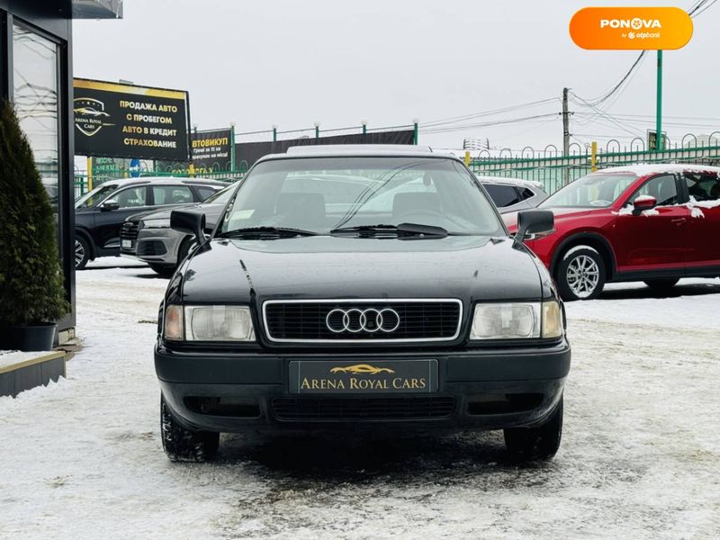 Audi 80, 1992, Бензин, 2 л., 296 тыс. км, Седан, Чорный, Харьков 12189 фото