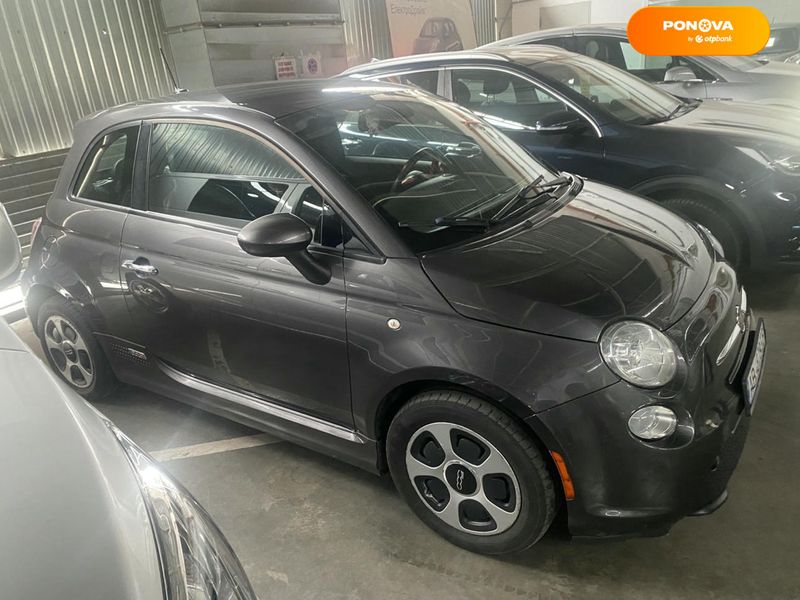 Fiat 500e, 2015, Електро, 87 тис. км, Хетчбек, Сірий, Вінниця 99841 фото