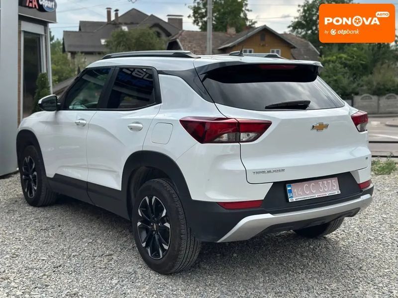 Chevrolet TrailBlazer, 2023 г., Бензин, 22 тыс. км, Внедорожник / Кроссовер, Белый, Ивано Франковск AT-10401779 фото