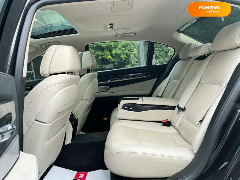 BMW 7 Series, 2012, Бензин, 4.4 л., 198 тыс. км, Седан, Серый, Киев 107030 фото