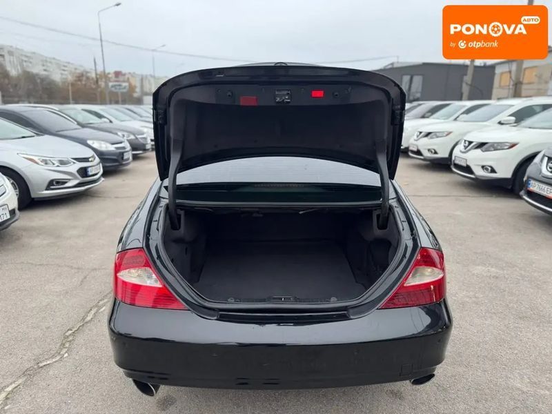 Mercedes-Benz CLS-Class, 2007 г., Бензин, 330 тыс. км, Седан, Чорный, Запорожье AT-10411096 фото