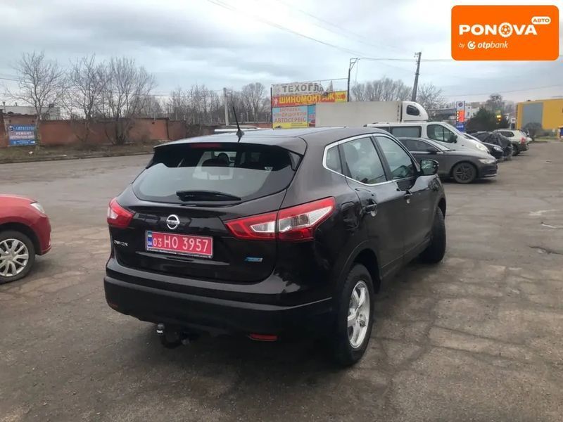 Nissan Qashqai, 2016 р., Дизель, 137 тис. км, Позашляховик / Кросовер, Чорний, Полтава AT-10408631 фото