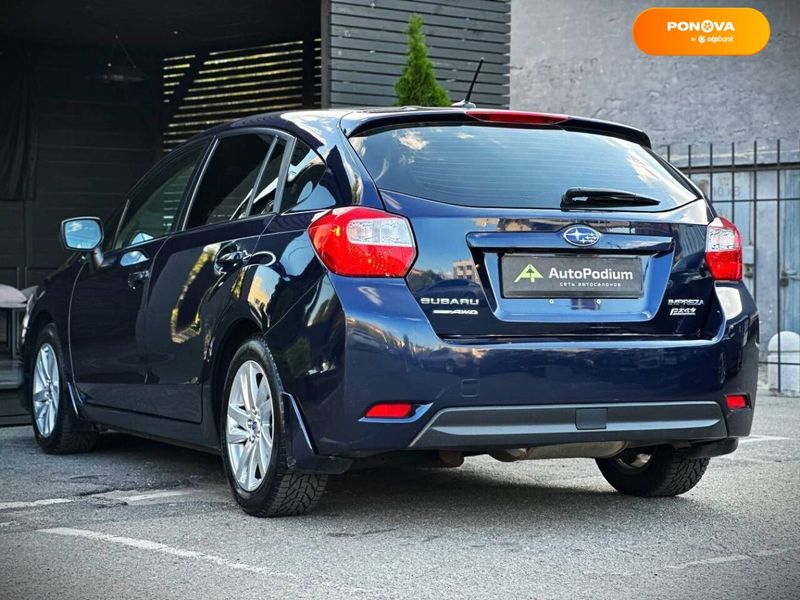 Subaru Impreza, 2016, Бензин, 2 л., 94 тис. км, Хетчбек, Синій, Київ 102444 фото